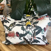 ijustlovethatfabricstore Cushion Cover -  Australian Wrens and Banksia Fabric